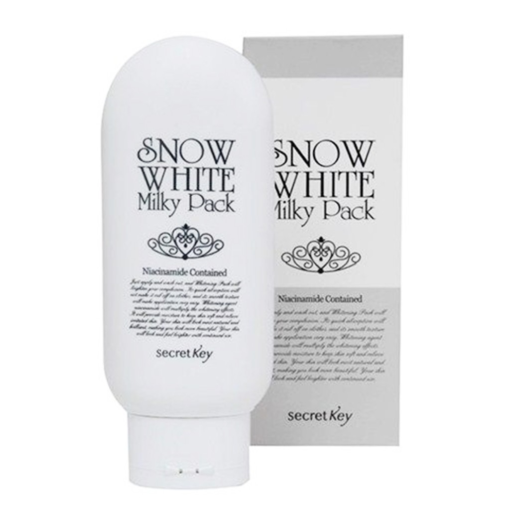 Snow white milky pack SECRET KEY