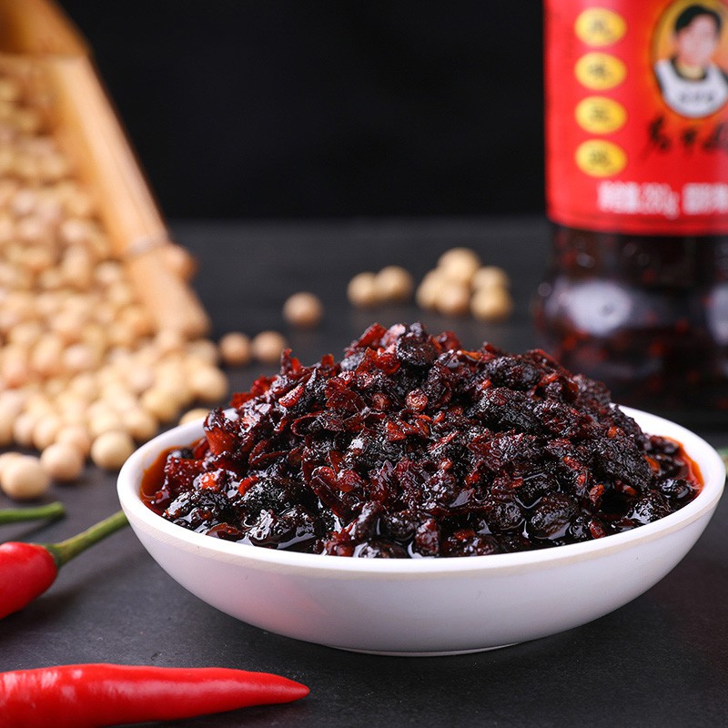 Ớt Chưng Dầu Laoganma Tàu Xì 280g, nội địa TQ