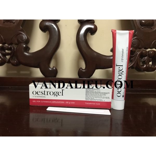 OESTROGEL TUBE 80G. KEM BÔI NGOÀI DA