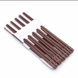 Vỉ 10 đôi đũa gỗ cao cấp (hàng việt nam chất lượng cao), đũa ăn cơm