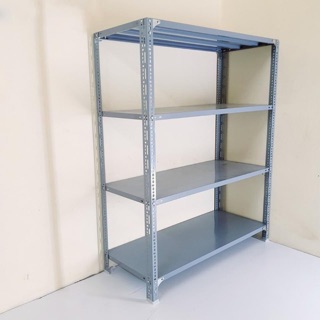 Kệ sắt v lỗ 4 tầng dài 100 rộng 40 cao 150cm - kệ sắt lắp ghép đa năng - kệ để đồ gia đình