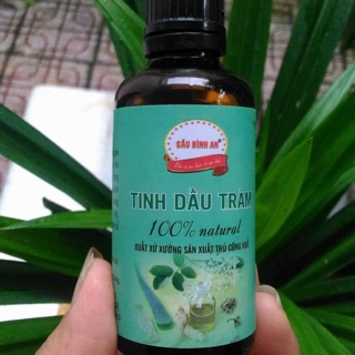 Tinh dầu tràm huế nguyên chất 100%