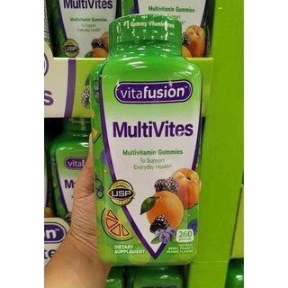 Kẹo dẻo Vitafusion Multivitamin Gummies 260 viên - Multivites 260 viên