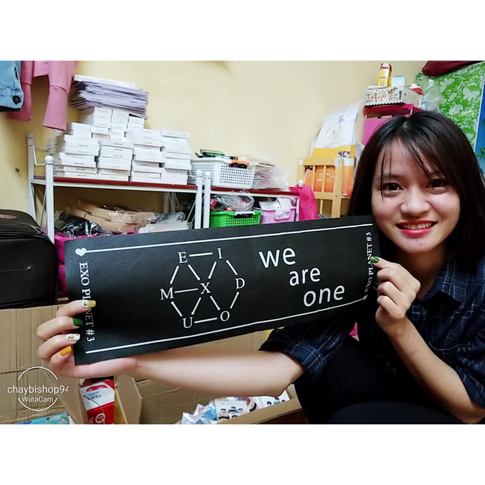 BANNER BTS, EXO, WANNAONE