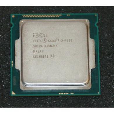 Bộ xử lý Intel® Core™ i3-4160 (3M bộ nhớ đệm, 3,60 GHz)-Tặng keo tản nhiệt CPU (giá khai trương )