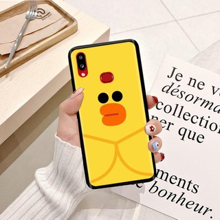 Ốp lưng Samsung A21S Silicon dẻo hình Vịt Con Đáng Yêu