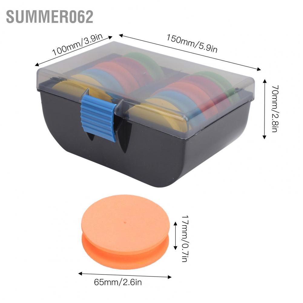 Hộp đựng 10 ống dẫn dây câu bằng EVA