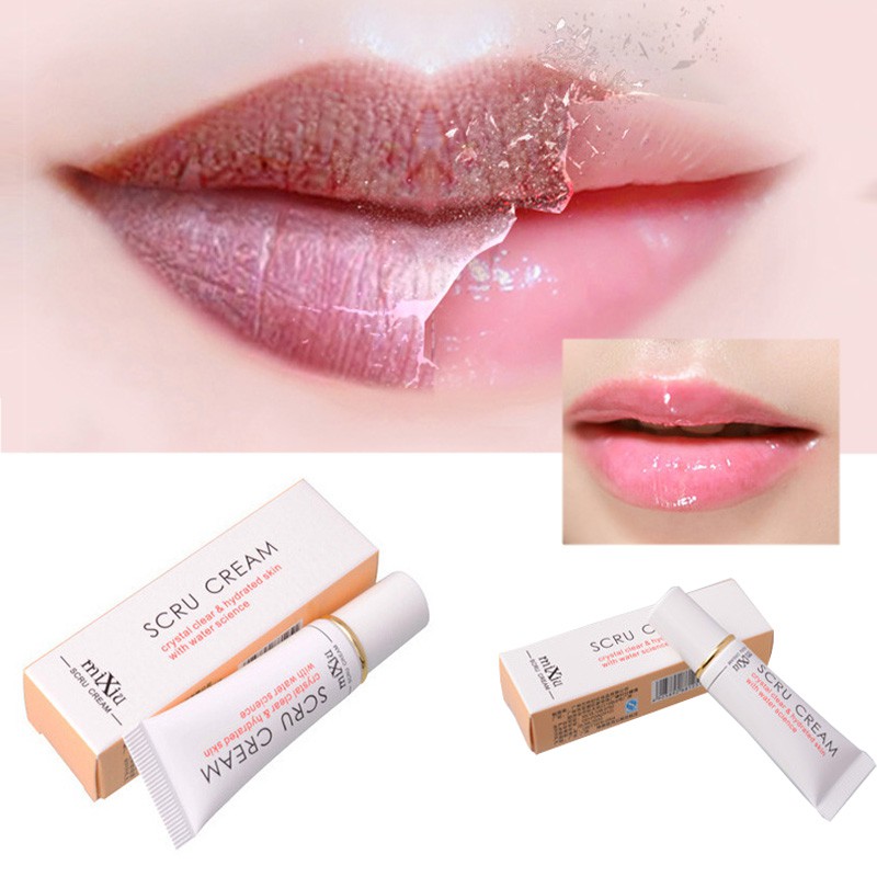 Gel dưỡng chống khô môi tẩy da chết 12g | BigBuy360 - bigbuy360.vn