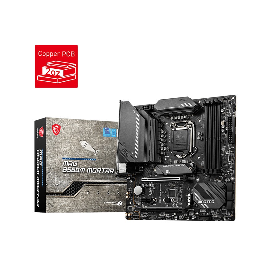 Mainboard Bo Mạch Chủ MSI MAG B560M MORTAR