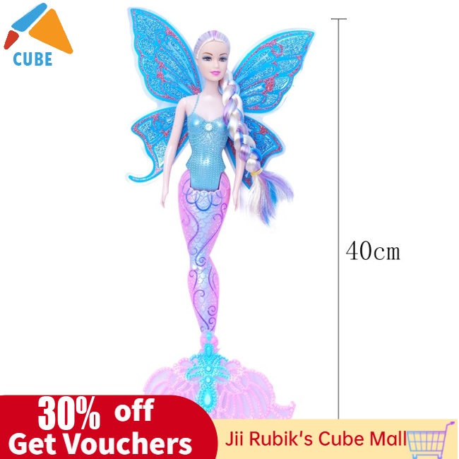 Đồ Chơi Búp Bê Nàng Tiên Cá Xinh Xắn Dành Cho Bé