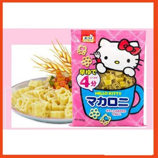 Mỳ nui trứng hello kitty Nhật[FREE SHIP_CHUẨN NỘI ĐỊA] - 150g cho bé
