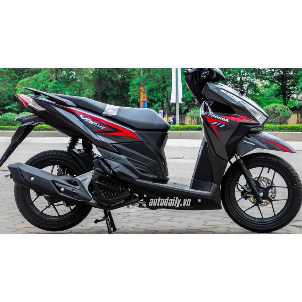 Tem Rời Honda Vario 125 - Vario 150 Đỏ Đen