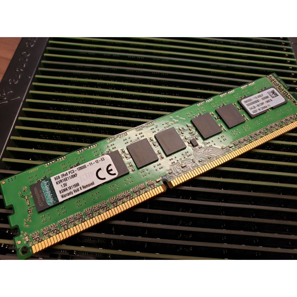RAM PC ECC DDR3 8GB BUS 1600 KINGSTON( SERVER) Shopee Việt Nam