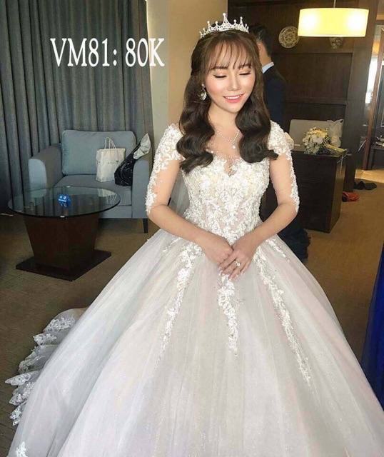 Vương miện cô dâu (mẫu VM047)