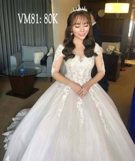 Vương miện cô dâu (mẫu VM047)
