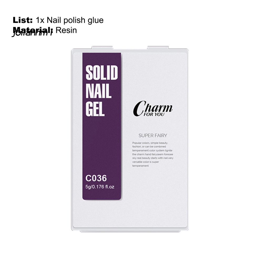 Sơn Móng Tay UV Trơn DIY Thời Trang Cho Nữ
