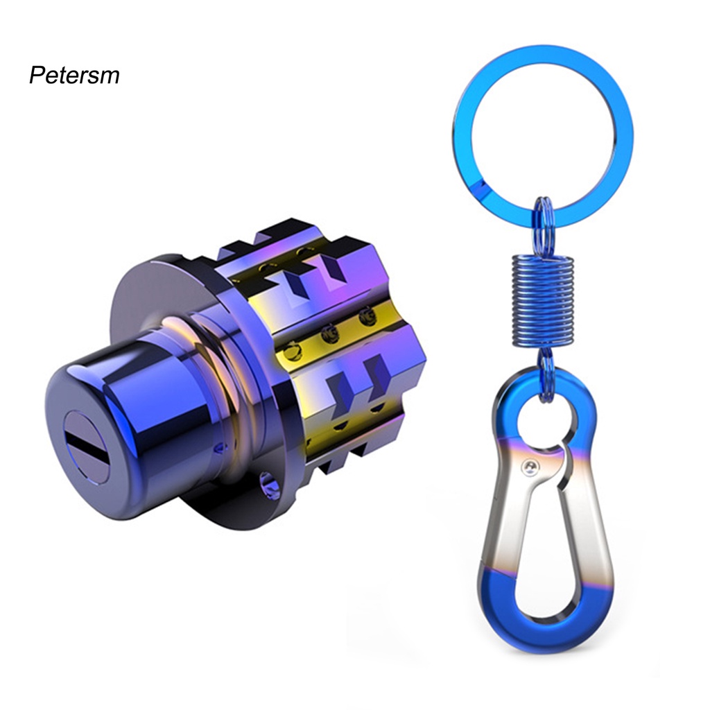Đầu gắn chìa khóa xe mô tô bằng PP Titan kèm móc treo đa năng chất lượng cao