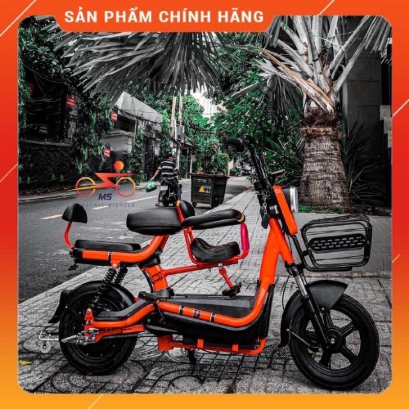Ghế yên xe đạp xe đạp điện xe điện lắp ráp và gập lại dễ dàng
