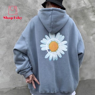hoa cúc Áo hoodie in hoa thời trang cho nam