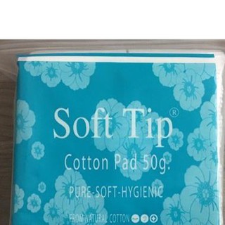 Bông tẩy trang soft tip
