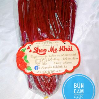 Bún cho bé ăn dặm