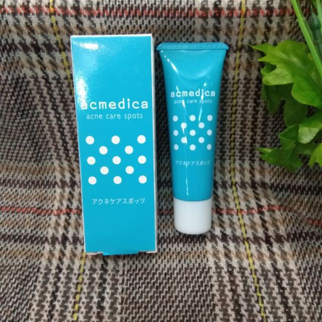 Kem Naris Cosmetic Acmedica Acne Care Spots Giúp Làm Giảm Mụn 25g