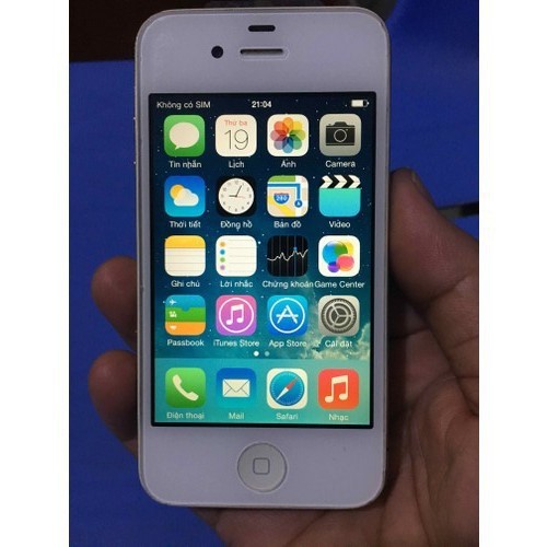 Điện thoại IPhone 4s 32G Bản quốc tế hàng Like New