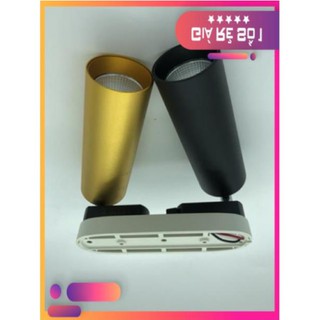[ XẢ HÀNG ] [ BH 1 năm ] Đèn rọi ray phi 55mm 12w sáng vàng