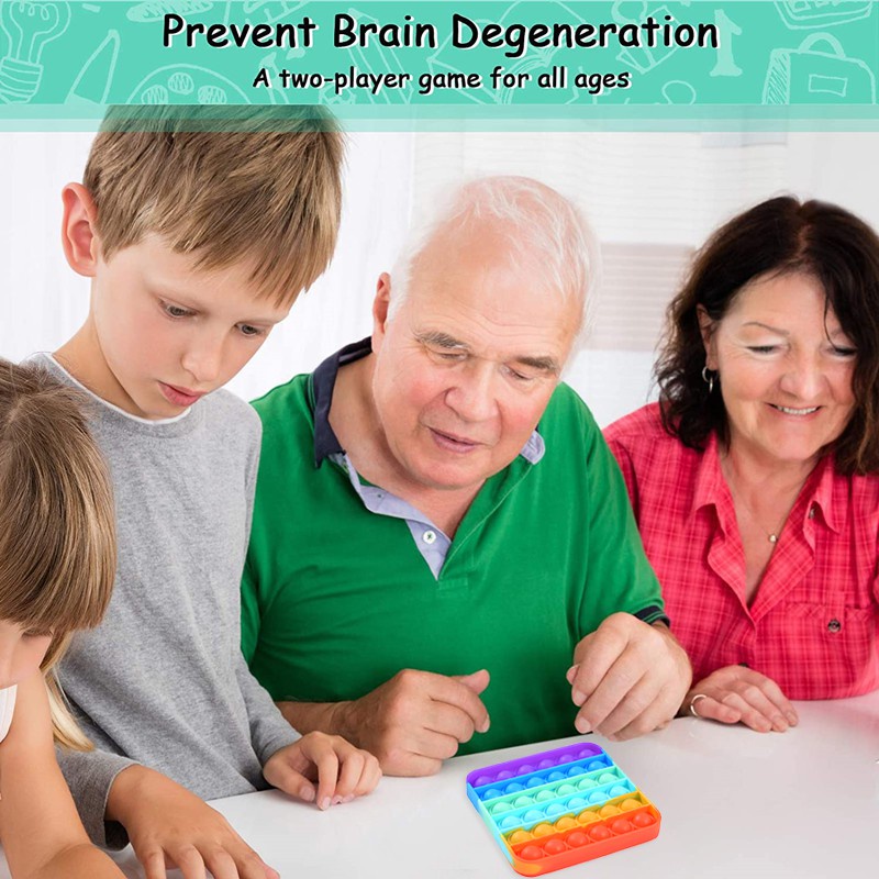 Đồ chơi ấn bong bóng giảm căng thẳng thiết kế xinh xắn cho người lớn