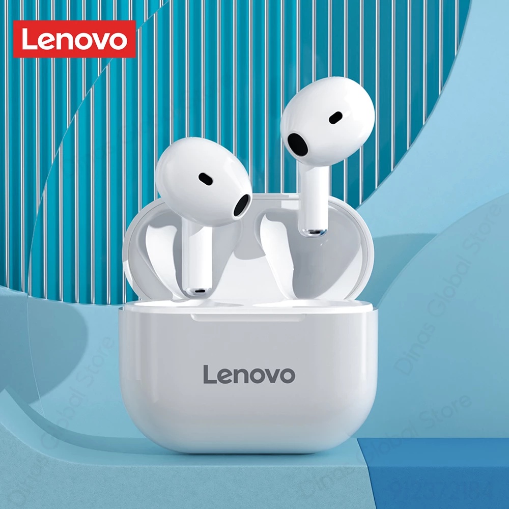 (COD)Lenovo LP40 TWS Tai nghe thể thao bluetooth không dây Âm thanh HIFI độ trung thực cao IPX5 chống nước