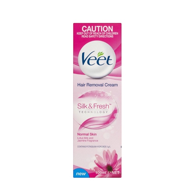 KEM TẨY LÔNG VEET MÀU HỒNG - LOẠI TẨY LÔNG TỐT NHẤT CỦA PHÁP 100ml