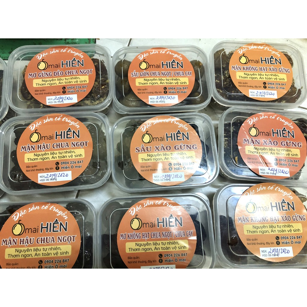 Ô Mai Khế xào gừng