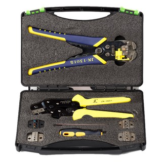 Paron? JX-D5301 Multifunctional Ratchet Crimping Tool Wire Strippers Terminals