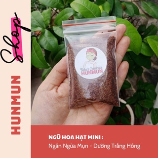 Mặt Nạ Ngũ Hoa Hạt HUNMUN Handmade Gói Mini (Dùng 1 Lần)