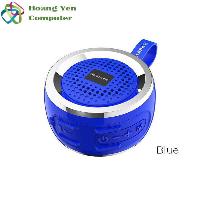 Loa Bluetooth Mini Borofone BR2 Âm Thanh Chất Lượng - BH 1 Năm (MÀU SẮC NGẪU NHIÊN) - Hoàng Yến Computer