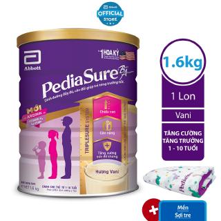 Sữa bột pediasure 1.6 kg/lon