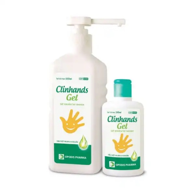 Set Gel sát khuẩn CLINCARE