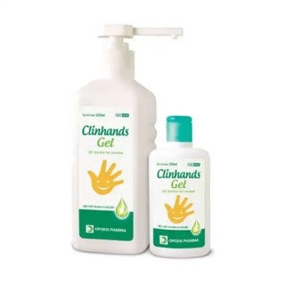 Set gel sát khuẩn clincare
