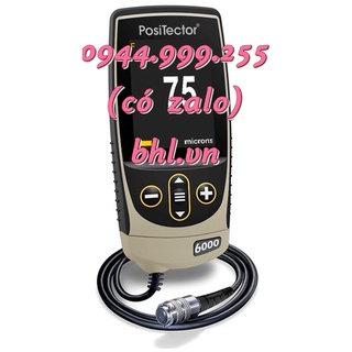 Fs3: máy đo độ dày lớp sơn, phủ, mạ defelsko positector 6000 fs3 mỹ