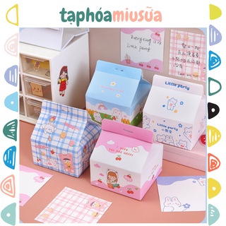 Note hộp sữa em bé 200 tờ mới nhất - MiuSua