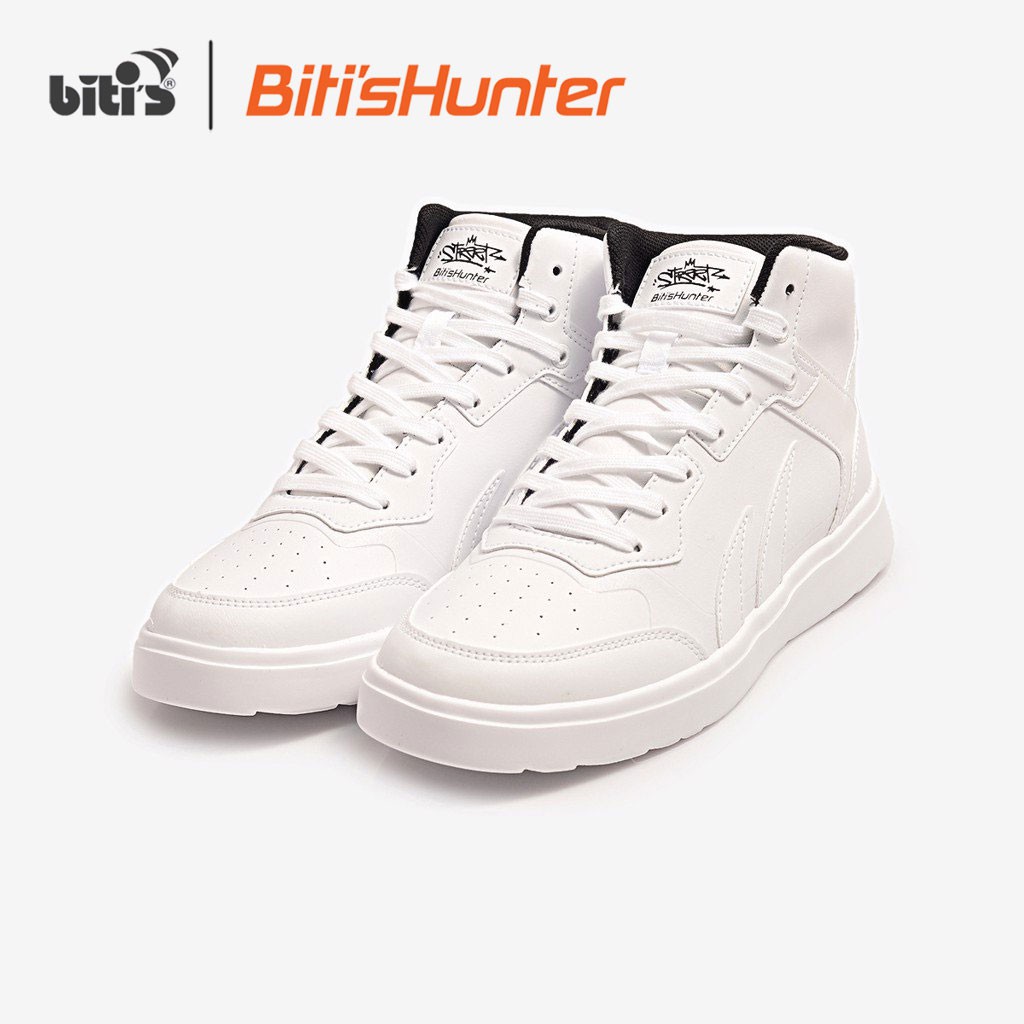 [Mã WABRBT31 giảm 10% đơn 500k] Giày Thể Thao Nam - Nữ Biti's Hunter Street Z DSMH06200TRG/DSWH06200TRG(Trắng ) | BigBuy360 - bigbuy360.vn