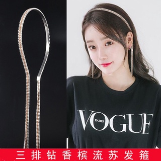 Cài tóc tua rua đính đá sang trọng