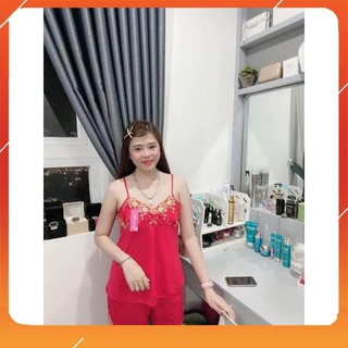 Bộ đùi ngủ vải thun lạnh mặc mát