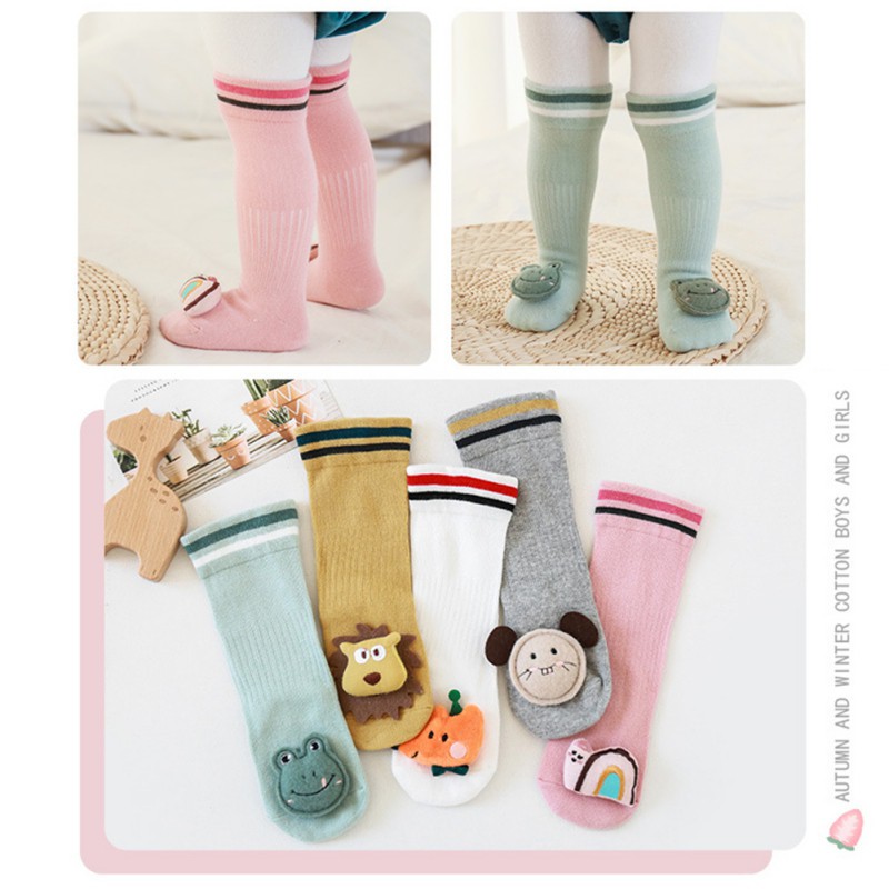 Vớ Cotton Mềm Xinh Xắn Dành Cho Bé