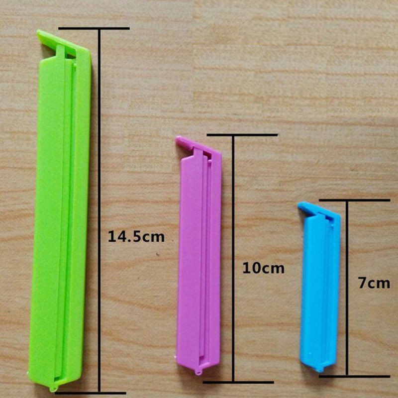 Bộ 12 chiếc kẹp bao bì thực phẩm