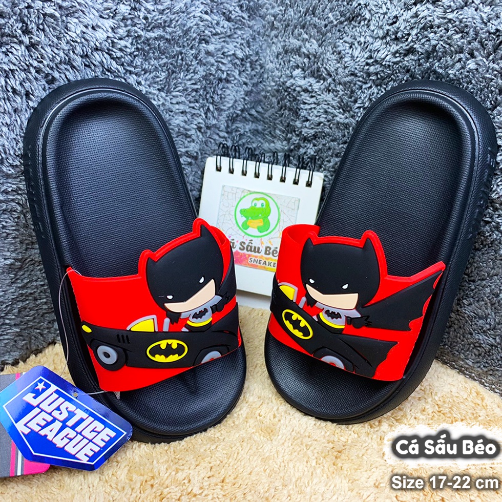 Dép lê và quai ngang Batman cực ngầu cho bé. Xả hàng cực rẻ
