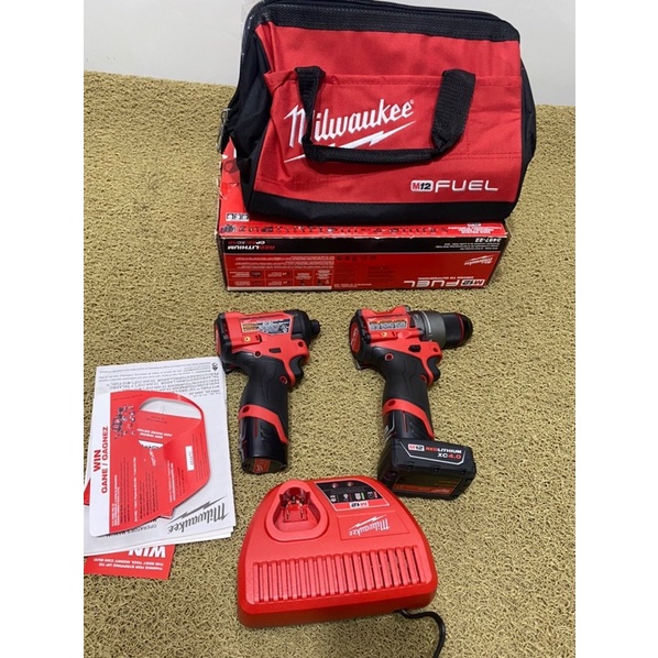 Combo milwaukee M12