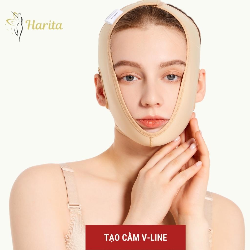 Đai gen định hình mặt V-line, nâng cơ mặt Harita xuất Nhật cao cấp