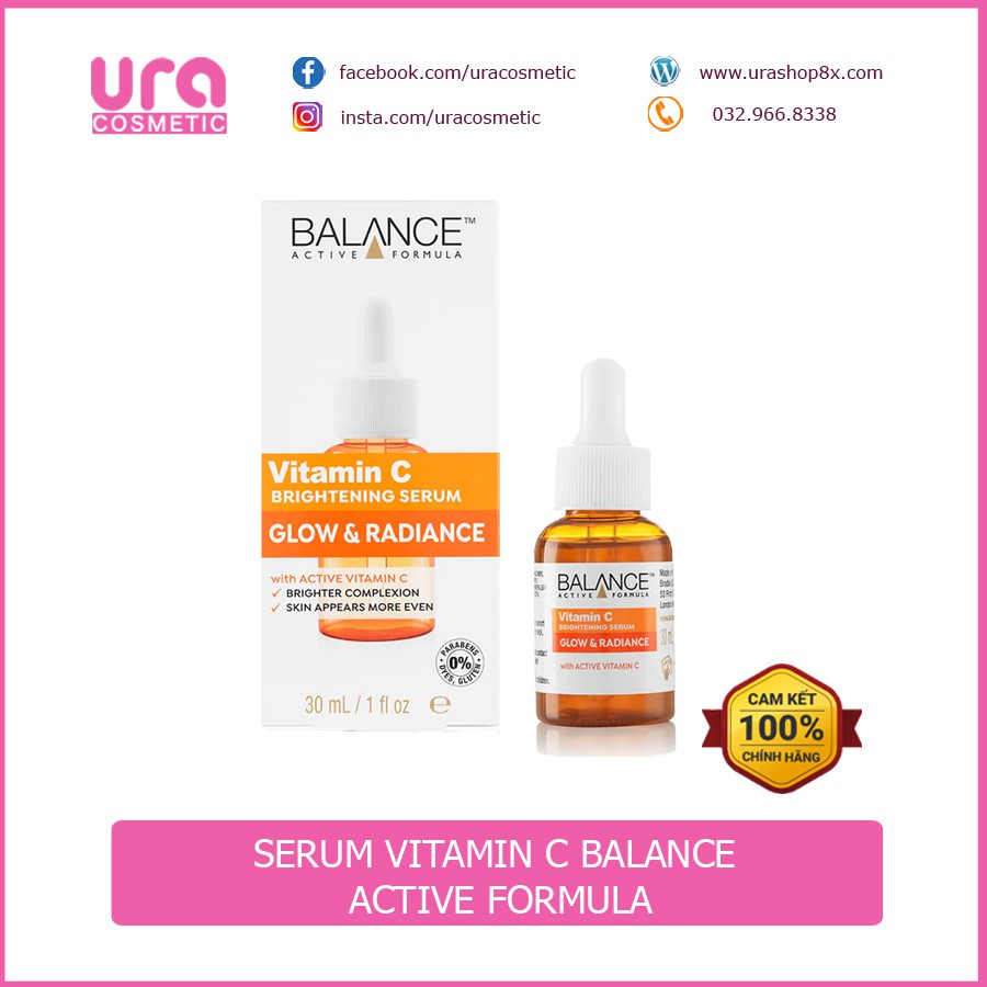 Tinh chất  Vitamin C Balance Active Formula  Power