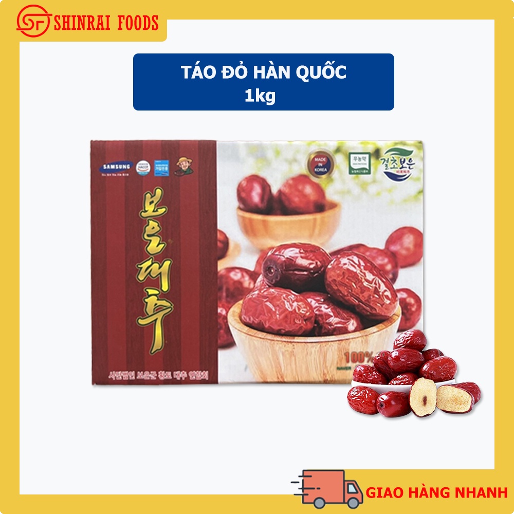 Táo đỏ Hàn Quốc